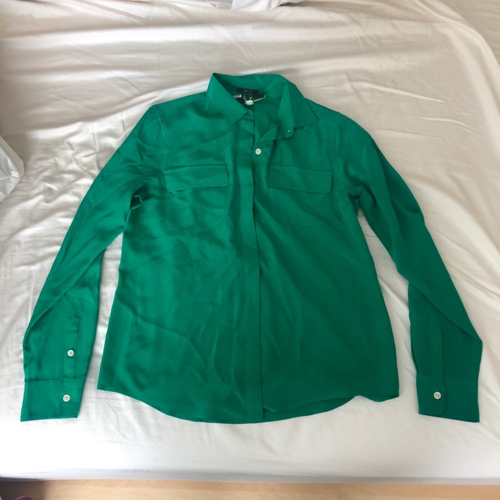 C Wonder Silk Blouse